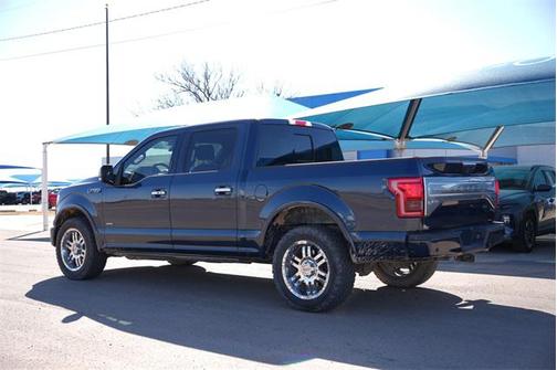 2016 Ford F-150 Limited