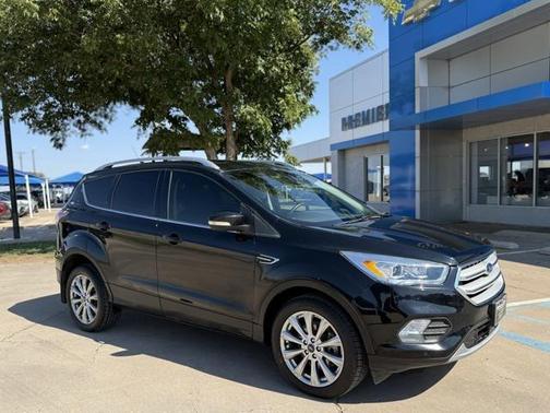 2018 Ford Escape Titanium