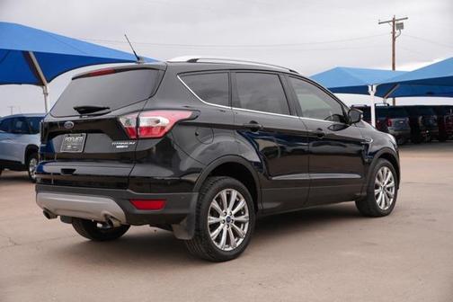 2018 Ford Escape Titanium
