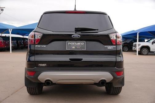 2018 Ford Escape Titanium
