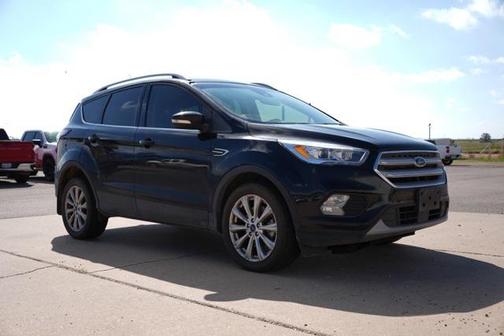 2018 Ford Escape Titanium