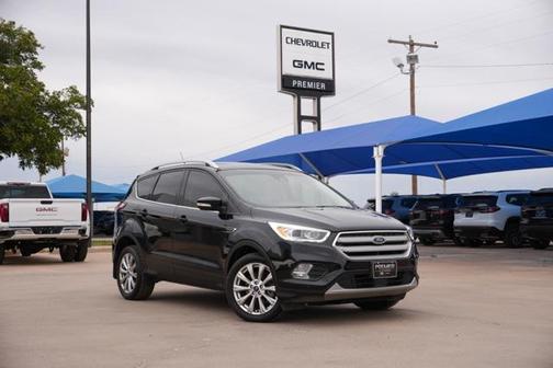 2018 Ford Escape Titanium