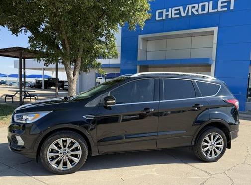 2018 Ford Escape Titanium