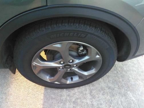 Gray Metallic 2025 Ford Escape ST-Line