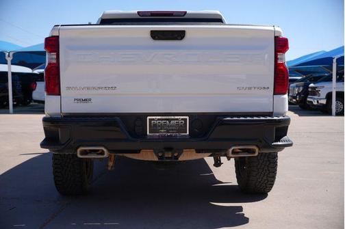 2023 Chevrolet Silverado 1500 Custom Trail Boss