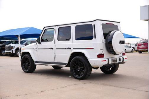 Polar White 2021 Mercedes-Benz G-Class SUV
