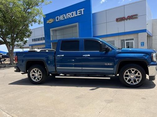 2018 GMC Sierra 1500 SLT