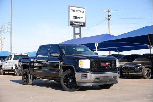 2014 GMC Sierra 1500 SLE