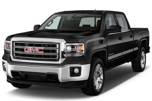 Onyx Black 2014 GMC Sierra 1500 SLE