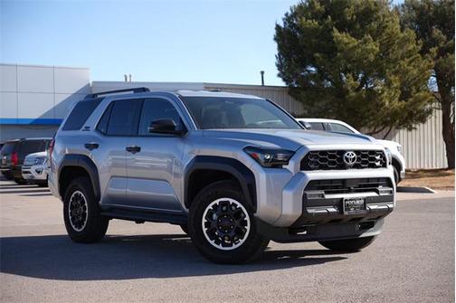 2025 Toyota 4Runner TRD Off Road