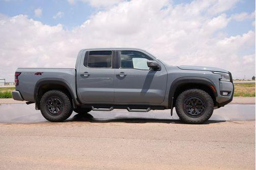 Boulder Gray Pearl 2025 Nissan Frontier PRO-4X