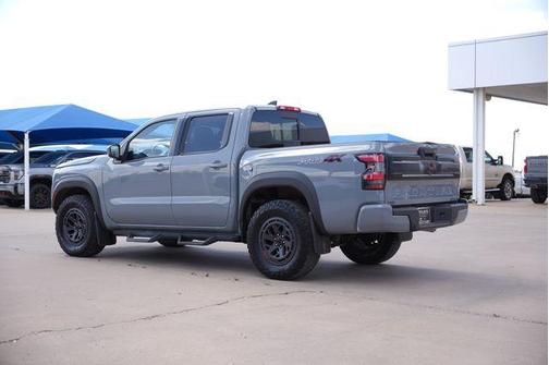 Boulder Gray Pearl 2025 Nissan Frontier PRO-4X