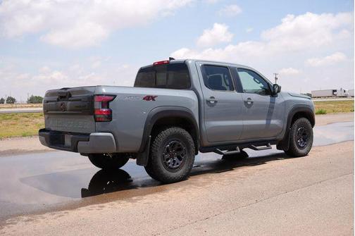 Boulder Gray Pearl 2025 Nissan Frontier PRO-4X