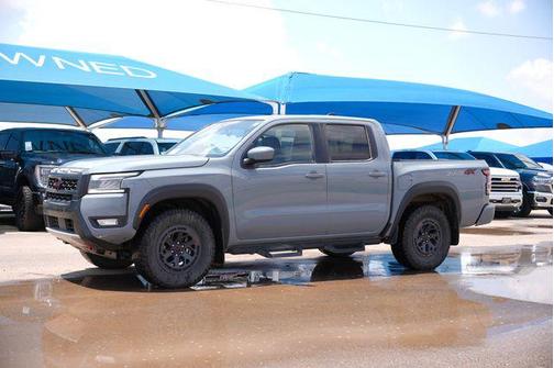 Boulder Gray Pearl 2025 Nissan Frontier PRO-4X