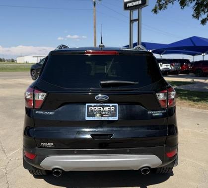 2018 Ford Escape Titanium