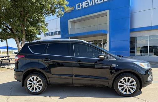 2018 Ford Escape Titanium