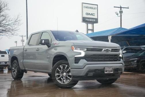 2025 Chevrolet Silverado 1500 RST