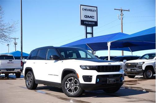 2022 Jeep Grand Cherokee 4xe Trailhawk