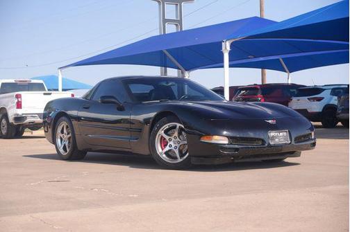 Smokin Asphalt 2003 Chevrolet Corvette Base