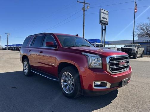 2015 GMC Yukon SLT
