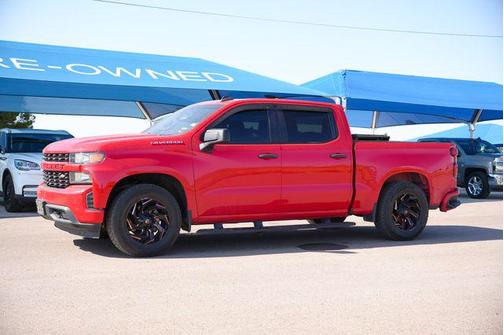 Red Hot 2020 Chevrolet Silverado 1500 Custom