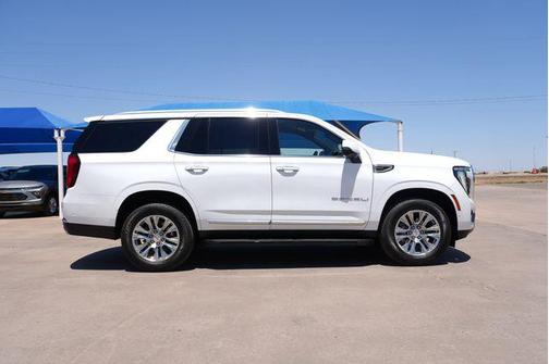 Summit White 2025 GMC Yukon Denali