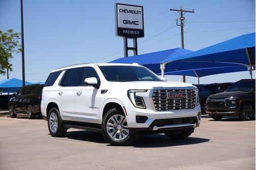 Summit White 2025 GMC Yukon Denali
