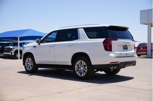 Summit White 2025 GMC Yukon Denali