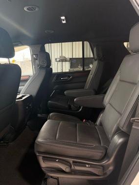 Summit White 2025 GMC Yukon Denali
