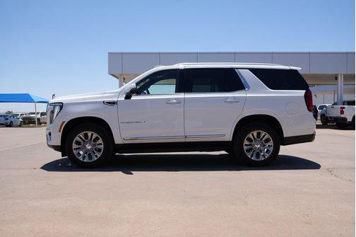Summit White 2025 GMC Yukon Denali