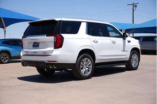 Summit White 2025 GMC Yukon Denali