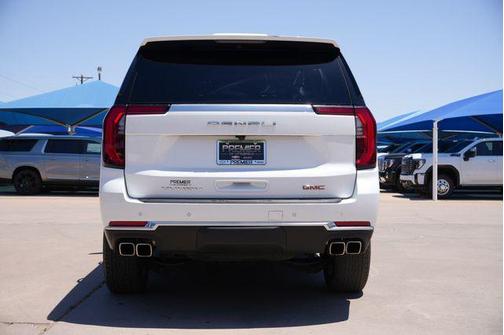 Summit White 2025 GMC Yukon Denali