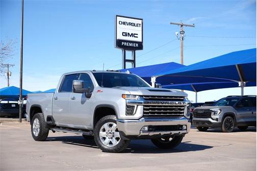 2021 Chevrolet Silverado 2500 LTZ
