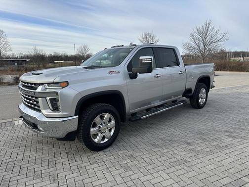 2021 Chevrolet Silverado 2500 LTZ