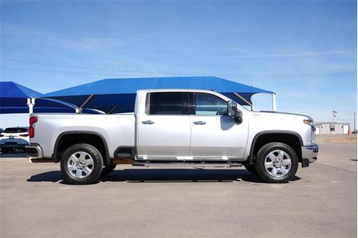 2021 Chevrolet Silverado 2500 LTZ