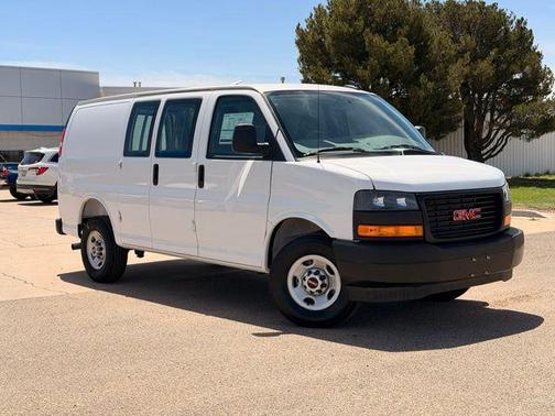 Summit White 2025 GMC Savana 2500 Work Van