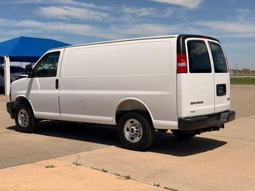 Summit White 2025 GMC Savana 2500 Work Van