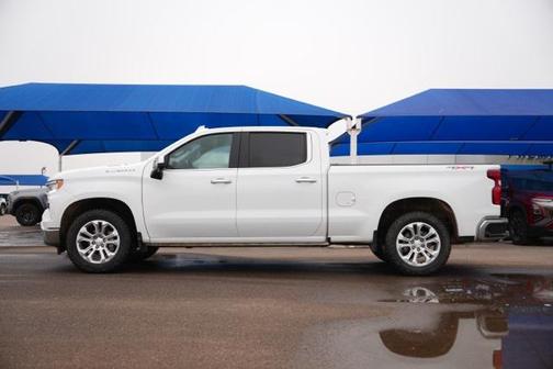2024 Chevrolet Silverado 1500 LTZ