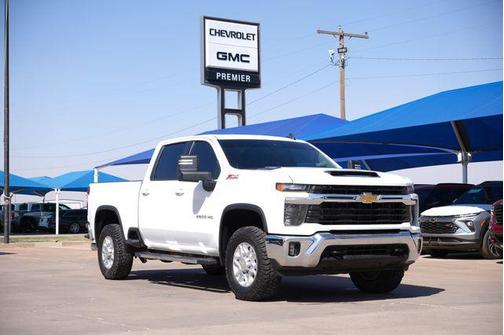2024 Chevrolet Silverado 2500 LT