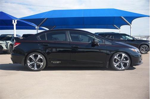 2015 Honda Civic Si