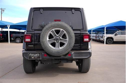 2022 Jeep Wrangler Unlimited Sahara