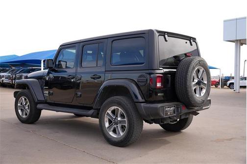 2022 Jeep Wrangler Unlimited Sahara