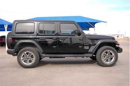 2022 Jeep Wrangler Unlimited Sahara