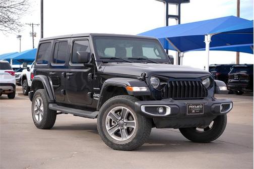 2022 Jeep Wrangler Unlimited Sahara
