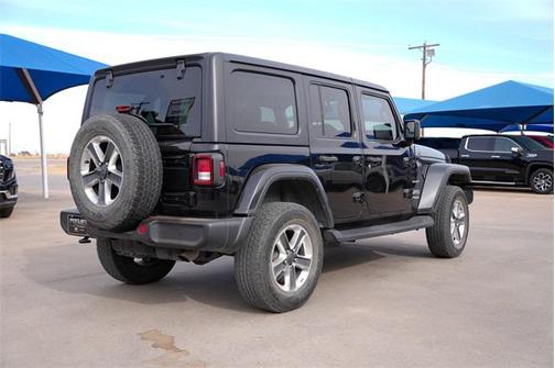 2022 Jeep Wrangler Unlimited Sahara