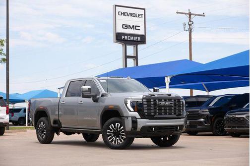 Sterling Metallic 2026 GMC Sierra 2500 Denali Ultimate