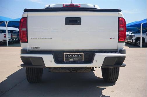 2022 Chevrolet Colorado Z71