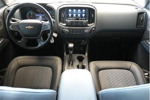 2022 Chevrolet Colorado Z71