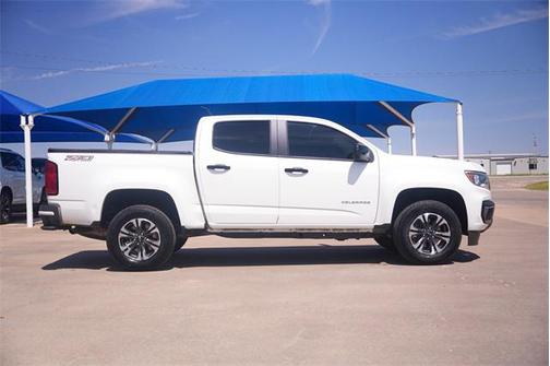 2022 Chevrolet Colorado Z71