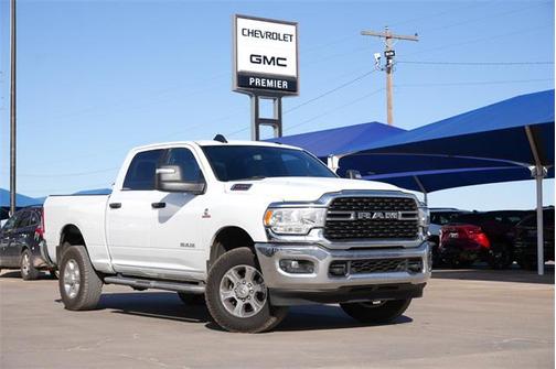2024 RAM 2500 Big Horn Crew Cab 4x4 6'4' Box